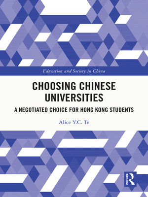 cover image of Choosing Chinese Universities